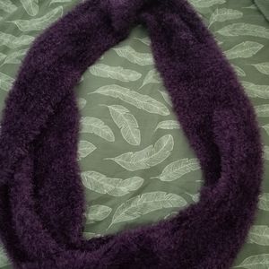 Purple scarve